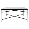 Leitmotiv Salontafel Smooth - Large - Vierkant Mat Zwart - 80x80x40cm -Meubilair Verkoop ba78116b5f2b4ce5ba45f0f38364bedb