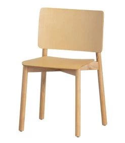 WOOOD Karel Stoel - Hout - Naturel - Set Van 2 -Meubilair Verkoop bab8cda1fd7043b494e331ad403efee3