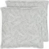 Bellagio Outdoor Box Cushion 50x50 Set Of 2,chanvre Botanique,argenté -Meubilair Verkoop bb1329a852ac4b1f9b01c38b26e6f176
