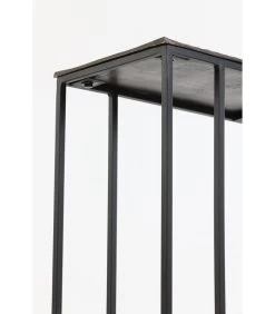 Bijzettafel Macy - Antiek Brons - 48x26x60cm -Meubilair Verkoop bb75a5c4cd204392a651f66bc97017db