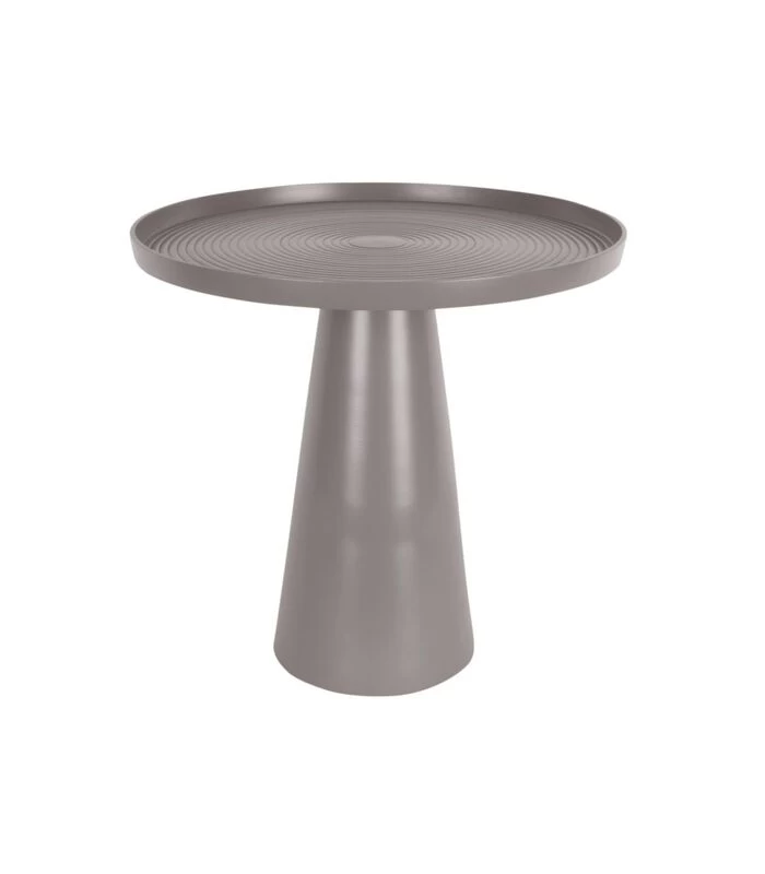 Leitmotiv Bijzettafel Force - Small - Aluminium Taupe - Ø40x37,5cm 3 Leitmotiv Bijzettafel Force - Small - Aluminium Taupe - Ø40x37,5cm