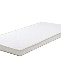 WOOOD Matras - Polyether - Wit - 12x190x90