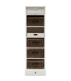 Buffetkast - Rangez En Plus High Cabinet - Wit