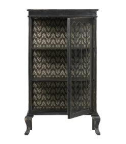 BePureHome Odd Vitrinekast - Hout - Zwart - 114x67.5x39 8 BePureHome Odd Vitrinekast - Hout - Zwart - 114x67.5x39 -Meubilair Verkoop be6bee48c6464d8b9e592b21b78f140f