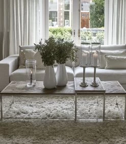 Salontafel Industrieel 170x70 Cm - Bushwick Table - Set Van 2 Stuks - Zilver 5 Salontafel Industrieel 170x70 Cm - Bushwick Table - Set Van 2 Stuks - Zilver -Meubilair Verkoop beee9b99c234409aa56678f5bfcd3daa