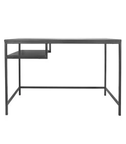 Leitmotiv Bureau Fushion - Zwart - 114x58,5x76cm