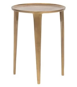 BePureHome Medallion Bijzettafels - Metaal - Antique Brass - Set Van 2 -Meubilair Verkoop bf3c105c8544410baad20ac0dbb74f49