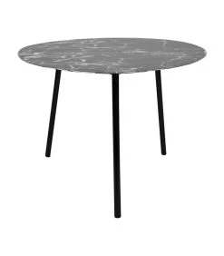 Leitmotiv Bijzettafel Ovoid - Zwart - 58,5x51x38 Cm -Meubilair Verkoop bf8cde1649a24942bbf9d7eb0936dcfd