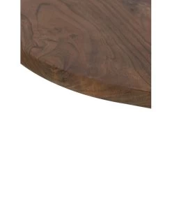 Eettafel Biboca - Hout/Zwart - Ø140cm -Meubilair Verkoop bfb8479ba2014576a7c29c75c30cc8c9