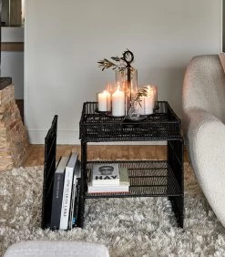 Bijzettafel - Punta Cana Magazine Table - Zwart -Meubilair Verkoop bfcc55ef4b9b426ab6e5c3ff58cf55b5