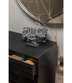 WOOOD Jente Ladekast 3 Lades - Grenen - Zwart - 74,8x83x45,8 -Meubilair Verkoop bff33320cd2a4442bde22246738fb764