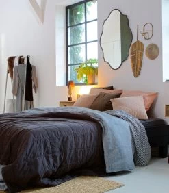 BePureHome Skybox Sidetable - Hout/Metaal - Naturel - 70x45x30 -Meubilair Verkoop c02ccbb3fdf54637a9a1b0e967348ec8