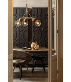 BePureHome Bequest Hoge Kast - Hout - Zwart - 210x60x40 -Meubilair Verkoop c08707ae7944424ab019efdc5eaa16d3