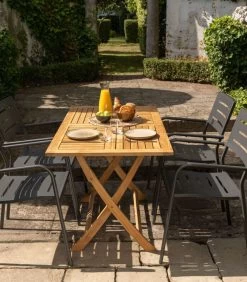 Inklaptafel Tuin Folding - Teak - Naturel - 75x120x70 -Meubilair Verkoop c0e1463c998d450aa6bf85cf77e6778c