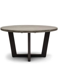 Ronde Tuintafel - Bondi Beach Outdoor Round Dining Table Ø 140 - Grijs -Meubilair Verkoop c164ec34263a4d31a4afe0f83337b682