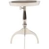 Bijzettafel Verstelbaar - Crosby Adjustable End Table - Zilver -Meubilair Verkoop c20791517eae4b458b732ad45dd5680b