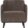 BePureHome Statement Fauteuil Met Arm - Ribstof - Taupe - 77x72x93 2 BePureHome Statement Fauteuil Met Arm - Ribstof - Taupe - 77x72x93 -Meubilair Verkoop c30b7870814545439894f189fa595609