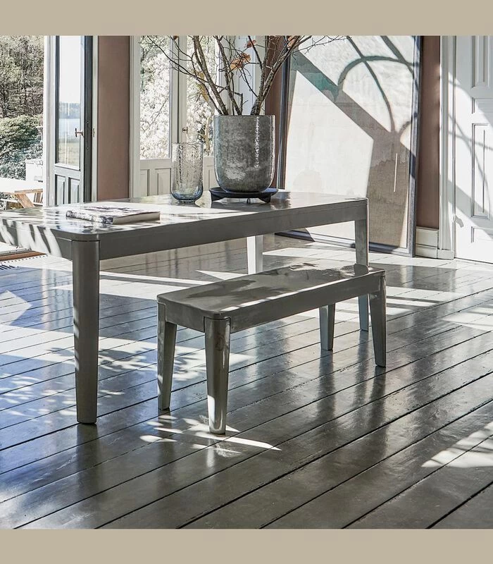 House Doctor Bank - Molon - Grijs 4 House Doctor Bank - Molon - Grijs - Afbeelding 2