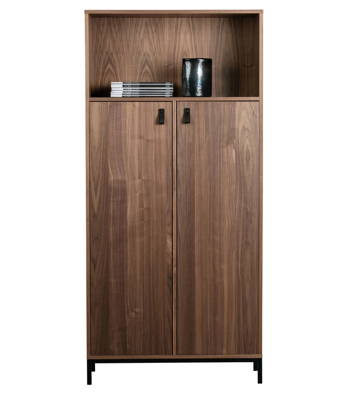 VTwonen Bookazine Boekenkast - Noten - Bruin - 173x81x35 6 VTwonen Bookazine Boekenkast - Noten - Bruin - 173x81x35 - Afbeelding 4