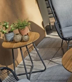 Bijzettafel Buiten Grace - Teak - Naturel - 52x50x50 6 Bijzettafel Buiten Grace - Teak - Naturel - 52x50x50 -Meubilair Verkoop c38e05ef493049118428148508b0e887