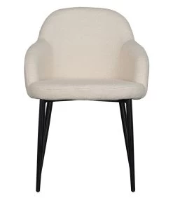 WOOOD Eetkamerstoel Noortje - Teddy - Wit - Set Van 2 8 WOOOD Eetkamerstoel Noortje - Teddy - Wit - Set Van 2 -Meubilair Verkoop c3feb49bd7a24794b15e4ef67653815e