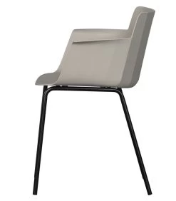 WOOOD Tuinstoel Foppe - Pp/Metaal - Mist - Set Van 4 -Meubilair Verkoop c41f9b10027a47429ee98aa375ba7760