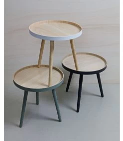 WOOOD Sasha Bijzettafel - MDF - Naturel - 41x41x40.5 -Meubilair Verkoop c5a7b1970f7b4d7d85b8ba5af2595028