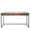 Riviera Maison Bureau Met Lades - Shelter Island Office Desk - Zwart -Meubilair Verkoop c5ebf8824f1b4f6982c451c486d2ae9a