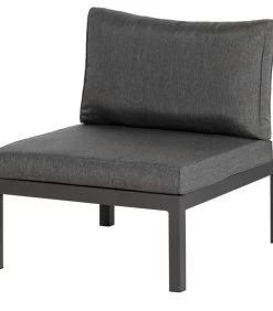 Tussenelement La Vida - Teak - Antraciet - 63x80x70