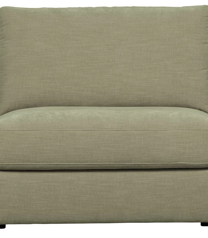 VTwonen Family 1-Zits Element Zonder Arm - Groen - 85x90x98 3 VTwonen Family 1-Zits Element Zonder Arm - Groen - 85x90x98