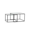 Salontafel Lofti - Zwart - Set -Meubilair Verkoop c69f7057ec504b8e9e0f11e942f9c754