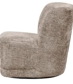 Draaifauteuil Atty - Polyester - Zand - 75x74x65 8 Draaifauteuil Atty - Polyester - Zand - 75x74x65 -Meubilair Verkoop c6a551b3c2614793b2760f55249b12ed