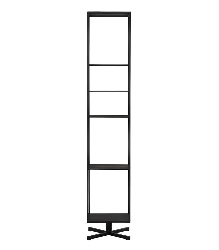 Exclusive Jiske Boekenkast - Metaal - Zwart - 184x50x35 6 Exclusive Jiske Boekenkast - Metaal - Zwart - 184x50x35 - Afbeelding 4