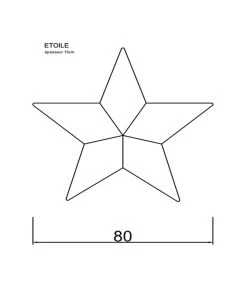 Buitenkussen Zeestervorm Raffia-effect -Meubilair Verkoop c776d25025b6437c92fa02d7dd2a9744