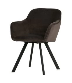 WOOOD Viggo Eetkamerstoel - Velvet - Antraciet - Set Van 2 -Meubilair Verkoop c8b51efddb6f4c41b718d520c8747d2d