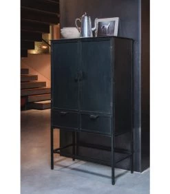 BePureHome Wish 2 Deurs Kast - Metaal - Zwart - 151x87x36 10 BePureHome Wish 2 Deurs Kast - Metaal - Zwart - 151x87x36 -Meubilair Verkoop c974b134eded4a04a5193e2b9ce44a0e
