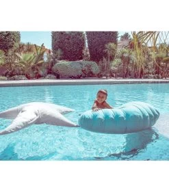 Drijvende XL-buitenpoef Schelpvorm -Meubilair Verkoop c9751eb65c7f4603b09055c49b279f8a