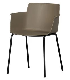 WOOOD Tuinstoel Foppe - Pp/Metaal - Jungle - Set Van 4