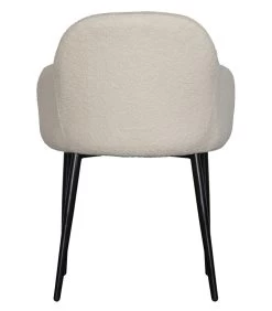 WOOOD Eetkamerstoel Noortje - Teddy - Wit - Set Van 2 9 WOOOD Eetkamerstoel Noortje - Teddy - Wit - Set Van 2 -Meubilair Verkoop cb48e64b76d94976a515ac44a4d9e875