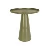 Leitmotiv Bijzettafel Force - Medium - Aluminium Mosgroen - Ø40x43cm -Meubilair Verkoop cb50df9f54c043cd84fa33e7ae0757f7
