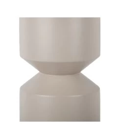 Leitmotiv Bijzettafel Diabolo - Grijs - 40,5x40,5x46,5cm -Meubilair Verkoop cb522e1f04b34675b51027b0bd93a1c8