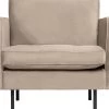 BePureHome Fauteuil Rodeo Classic - Velvet - Khaki - 83x98x88 1 BePureHome Fauteuil Rodeo Classic - Velvet - Khaki - 83x98x88 -Meubilair Verkoop cc4e6e791b954f68bf3ec0177d5180c1