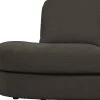 VTwonen Family 1-Zits Element Ronde Hoek Links - Antraciet - 85x93x98 -Meubilair Verkoop cd140fe6dde548e4b6cbc5db51e5bdc4