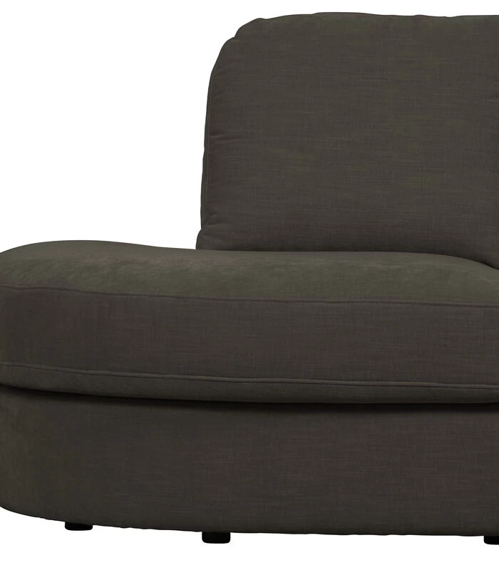 VTwonen Family 1-Zits Element Ronde Hoek Links - Antraciet - 85x93x98 3 VTwonen Family 1-Zits Element Ronde Hoek Links - Antraciet - 85x93x98