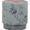 Pip Studio Poef Fleur Grandeur Medium - Groen - 45x40x40 -Meubilair Verkoop cf9f0028010647338dc964b61c8368be