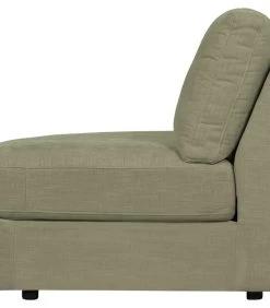 VTwonen Family 1-Zits Element Ronde Hoek Links - Groen - 85x93x98 -Meubilair Verkoop d0dea13d916749aa809813580ebc03de