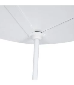 Leitmotiv Bijzettafel Ovoid - Wit - 67x60x42 Cm -Meubilair Verkoop d160141f6547495ba933bb3d400c3804