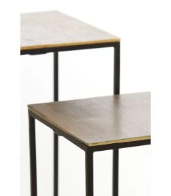 Zuil Quin - Antiek Brons/Zwart - Set -Meubilair Verkoop d1862c8a96e84c4ba0132e37974d312d