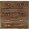 Ladekast Hout - Connaught Chest Of Drawers XL - Bruin -Meubilair Verkoop d28905669dd24a71b1e6a28d22877e5d