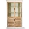 Buffetkast - Kast - Pacifica Glass Cabinet - Wit